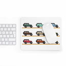 FJ40 Mousepad Land Cruiser Mouse Pad - Reefmonkey Artist Jesse Clark