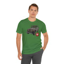 40 Channel FJ40 Tee 1 Side Land Cruiser T Shirt - USA Reefmonkey