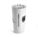FJ40 Land Cruiser Stainless Steel Tumbler Coffee Cup - Reefmonkey Artist Brody Plourde