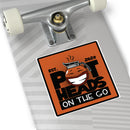 Pot Heads On The Go Square Vinyl Stickers - Reefmonkey