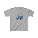 FJ40 Land Cruiser Toyota Kids Boys Girls T Shirt - Reefmonkey Artist Ren Hart