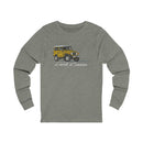 FJ40 Land Cruiser Long Sleeve Unisex Shirt T Shirt - Reefmonkey Artist Brody Plourde