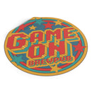 Game On Brewpub Round Vinyl Stickers - Reefmonkey
