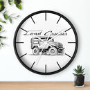 FJ40 Land Cruiser Wall Garage Clock - Reefmonkey Artist Prisma Denensi