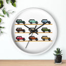 Land Cruiser FJ40 Wall Clock - Reefmonkey Artist Jesse Clark