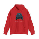 80 Series Land Cruiser Hooded Unisex Sweatshirt Hoodie - Reefmonkey Artist Prisma Denesi