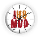 IH8MUD Wall Clock Office Clock - Reefmonkey