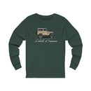 FJ40 Land Cruiser Long Sleeve Shirt - Reefmonkey Artist Jesse Clark