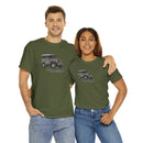 FJ40 Land Cruiser Artwork Mens Unisex T Shirt - Reefmonkey Artist Brody Plourde