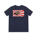 60 Series Land Cruiser Tri Blend Tee - Reefmonkey Artist Chris Marshall