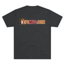 IH8MUD Logo 2 Sided Distressed Tri Blend Unisex Tee - Reefmonkey
