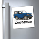 70 Series Land Cruiser Square Refrigerator Magnet - Reefmonkey Prisma Denesi