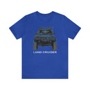 HDJ80 Toyota Land Cruiser Unisex Tee - Reefmonkey Artist Prisma Denensi
