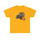 40 Channel FJ40 Land Cruiser Mens T Shirt - USA Reefmonkey