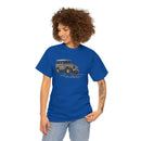 FJ40 Land Cruiser Artwork Mens Unisex T Shirt - Reefmonkey Artist Brody Plourde