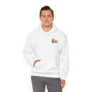 Teq 4 Wheel Drive Land Cruiser Hooded Sweatshirt Hoodie,