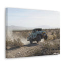 FJ45 Land Cruiser Photo Canvas Wall Art - Rusty Nail Racing Rob Tygart