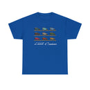 FJ40 Land Cruiser Art T Shirt Unisex Tee - Jesse Clark