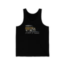 Land Cruiser FJ40 Mens Tank Top - Reefmonkey Artist Brody Plourde