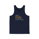 Land Cruiser FJ40 Mens Tank Top - Reefmonkey Artist Brody Plourde