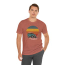 FJ40 Land Cruiser Vintage Sunset Unisex Tee - Reefmonkey Artist Brody Plourde