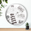 Land Cruiser FJ40 60 80 Series Wall Clock - Reefmonkey