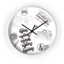 Land Cruiser FJ40 60 80 Series Wall Clock - Reefmonkey