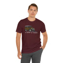 FJ40 Land Cruiser Olive Green Tee FJ40 Shirt - Reefmonkey Artist Brody Plourde