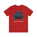 HDJ80 Toyota Land Cruiser Unisex Tee - Reefmonkey Artist Prisma Denensi