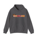 IH8MUD Unisex Hooded Sweatshirt Hoodie One Side Print - By Reefmonkey