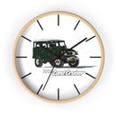 FJ40 Land Cruiser Toyota Wall Clock - Reefmonkey Artist Brody Plourde