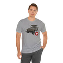 40 Channel FJ40 Tee 1 Side Land Cruiser T Shirt - USA Reefmonkey