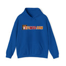 IH8MUD Unisex Hooded Sweatshirt Hoodie One Side Print - By Reefmonkey