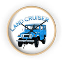 FJ40 Land Cruiser Wall Clock - Reefmonkey Artist Ren Hart