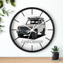 70 Series Land Cruiser Wall Clock - Reefmonkey Artist Prisma Denesi