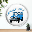 FJ40 Land Cruiser Wall Clock - Reefmonkey Artist Ren Hart