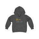Kids FJ40 Land Cruiser Hoodie Sweatshirt - Reefmonkey Artist Brody Plourde