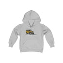 Kids FJ40 Land Cruiser Hoodie Sweatshirt - Reefmonkey Artist Brody Plourde