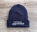 4 Runner Toyota Knitted Embroidered Knit Beanie Toboggan Winter Hat