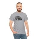 FJ40 Land Cruiser Artwork Mens Unisex T Shirt - Reefmonkey Artist Brody Plourde