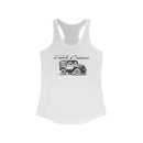 FJ40 Land Cruiser Womens Tank Top - Reefmonkey Artist Prisma Denensi