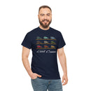 FJ40 Land Cruiser Art T Shirt Unisex Tee - Jesse Clark
