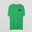 FJ40 Toyota Land Cruiser Tri Blend T Shirt Mens Tee - Reefmonkey Artist Jesse Clark