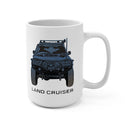 1HDT80 Toyota Land Cruiser Coffee Cup Ceramic Mug - Reefmonkey Artist Prisma Denesi