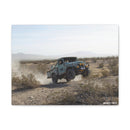 FJ45 Land Cruiser Photo Canvas Wall Art - Rusty Nail Racing Rob Tygart