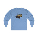 60 Series Land Cruiser Long Sleeve Shirt - Reefmonkey Artist Chris Marshall