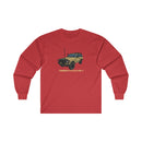 60 Series Land Cruiser Long Sleeve Shirt - Reefmonkey Artist Chris Marshall
