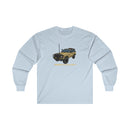 60 Series Land Cruiser Long Sleeve Shirt - Reefmonkey Artist Chris Marshall