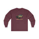 60 Series Land Cruiser Long Sleeve Shirt - Reefmonkey Artist Chris Marshall