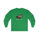 60 Series Land Cruiser Long Sleeve Shirt - Reefmonkey Artist Chris Marshall